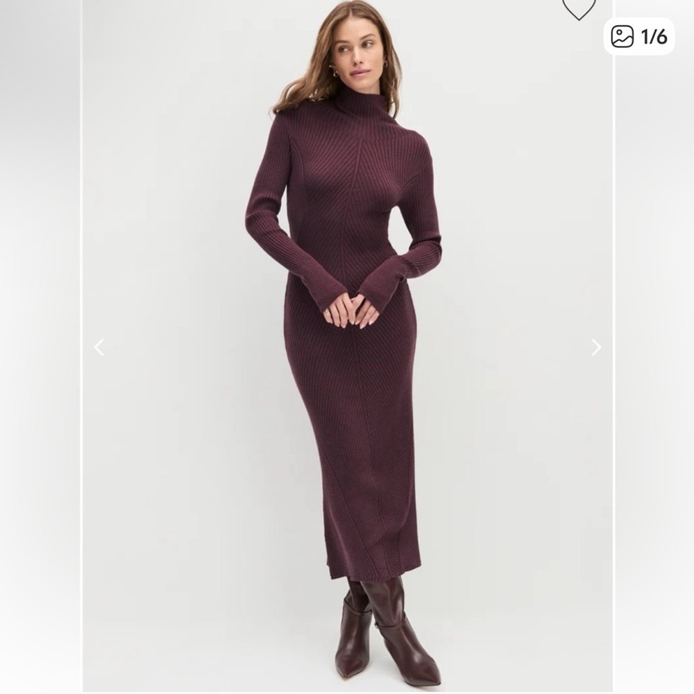 Favorite Daughter merino wool dress